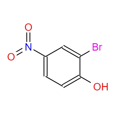 2-溴-4-硝基苯酚,2-bromo-4-nitrophenol