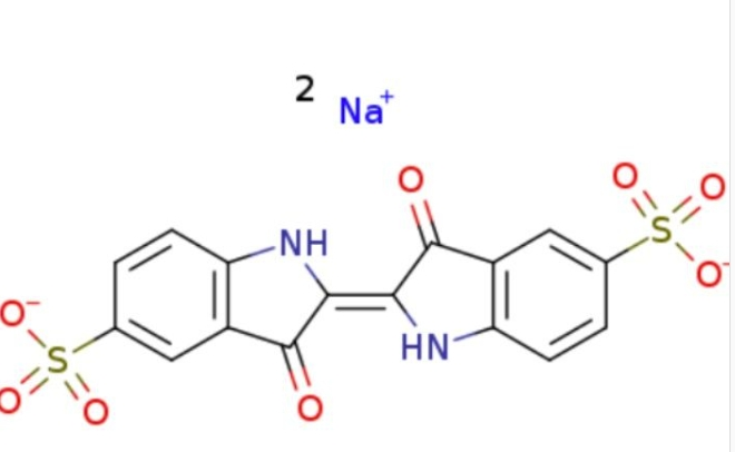 靛藍(lán)二磺酸鈉,Indigo carmine