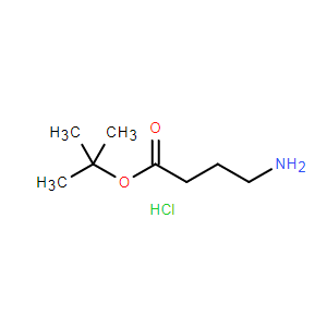 4-氨基丁酸叔丁酯鹽酸鹽,tert-Butyl 4-aminobutanoate hydrochloride