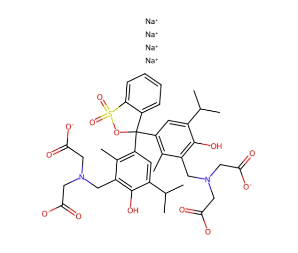 甲基百里香酚藍(lán)鈉鹽,Methylthymol Blue Sodium Salt