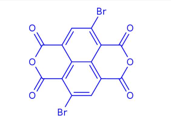 4,9-二溴异色烯并[6,5,4-DEF]异色烯-1,3,6,8-四酮,2,6-dibromo-1,4,5,8-naphthalenetetracarboxylic acid dianhydride