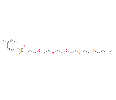 六乙二醇單對(duì)甲苯磺酸酯,m-PEG7-Tos