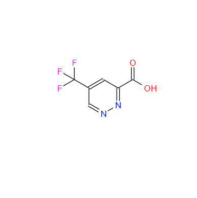 5-(三氟甲基)噠嗪-3-羧酸,5-(trifluoromethyl)pyridazine-3-carboxylic acid