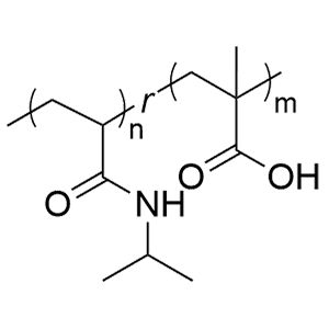 聚（N-異丙基丙烯酰胺-r-甲基丙烯酸）無規(guī)共聚物,poly(N-isopropylacrylamide-r-methacrylic acid) random polymer