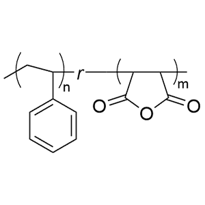 聚苯乙烯馬來酸酐共聚物,poly(styrene-r-maleic anhydride) random copolymer