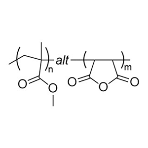 聚甲基丙烯酸甲酯馬來酸酐梯度共聚物,poly(methyl methacrylate-maleic anhydride) gradient copolymer