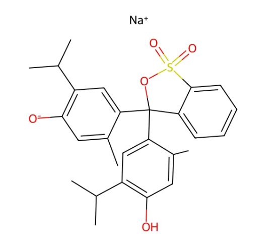 百里酚藍(lán)鈉鹽,Thymol blue sodium salt