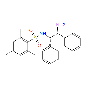 N-[(1R,2R)-2-氨基-1,2-二苯基乙基]-2,4,6-三甲基苯亞磺酰胺,N-[(1S,2S)-2-Amino-1,2-diphenylethyl]-2,4,6-trimethylbenzenesulfonamide