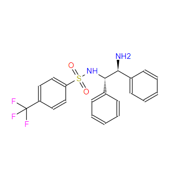 N-[(1S,2S)-2-氨基-1,2-二苯基乙基]-4-(三氟甲基)苯亞磺酰胺,N-((1S,2S)-2-Amino-1,2-diphenylethyl)-4-(trifluoromethyl)benzenesulfonamide