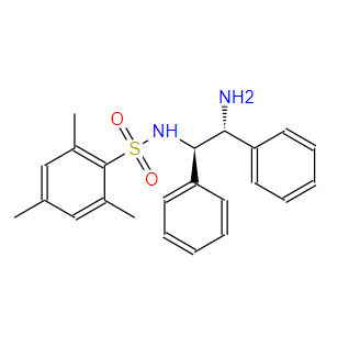 N-[(1S,2S)-2-氨基-1,2-二苯基乙基]-2,4,6-三甲基苯亞磺酰胺,N-[(1R,2R)-2-Amino-1,2-diphenylethyl]-2,4,6-trimethylbenzenesulfonamide