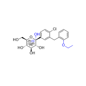 達(dá)格列凈雜質(zhì)30,(2S,3R,4S,5S,6R)-2-(4-chloro-3-(2-ethoxybenzyl)phenyl)-6-(hydroxyl methyl)tetrahydro-2H-pyran-2,3,4,5-tetraol