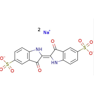 靛蓝二磺酸钠 860-22-0 Indigo carmine