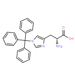 (R)-2-氨基-3-(1-三苯甲基-1H-咪唑-4-基)丙酸,(R)-2-Amino-3-(1-trityl-1H-imidazol-4-yl)propanoic acid