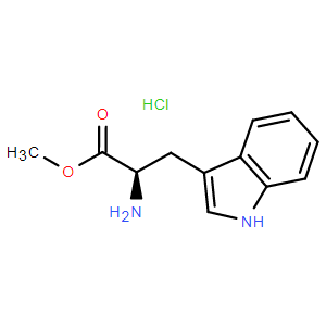 (R)-2-氨基-3-(1H-吲哚-3-基)丙酸甲酯鹽酸鹽