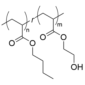 聚（丙烯酸正丁酯-r-丙烯酸羥乙酯）無規(guī)共聚物THF溶液 26338-45-4 支持定制不同共聚比和分子量