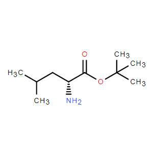 (R)-2-氨基-4-甲基戊酸叔丁酯