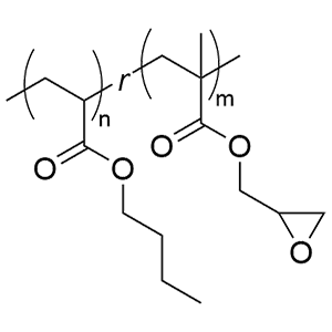 聚（丙烯酸正丁酯-r-甲基丙烯酸縮水甘油酯）無規(guī)共聚物 THF溶液 26660-36-6 支持定制不同共聚比和分子量