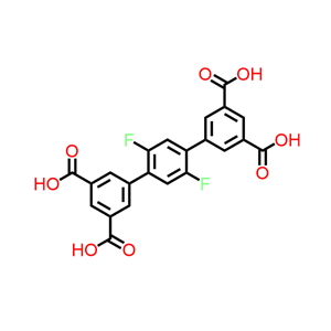 2',5'-二氟-[1,1':4',1''-三联苯]-3,3'',5,5''-四羧酸 