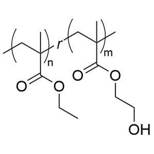 聚（甲基丙烯酸乙酯-r-甲基丙烯酸羥乙酯）無規(guī)共聚物 THF溶液 26335-61-5 支持定制不同共聚比和分子量