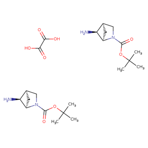 (1R,4R,5S)-5 氨基-2 氮雜雙環(huán)[21.1]己烷-2羧酸叔丁酯草酸鹽