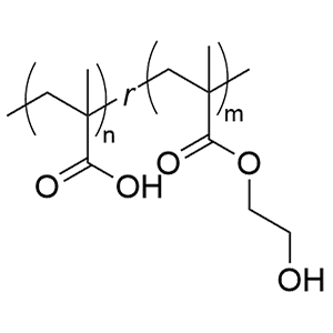 聚（甲基丙烯酸-r-甲基丙烯酸羥乙酯）無規(guī)共聚物 31693-08-0 支持定制不同共聚比和分子量