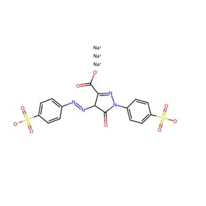 柠檬黄 1934-21-0 Tartrazine