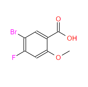 5-溴-4-氟-2-甲氧基苯甲酸,5-BroMo-4-fluoro-2-Methoxy-benzoic acid