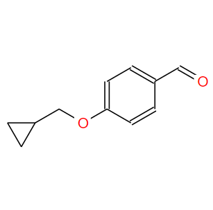 4-(環(huán)丙基甲氧基)苯甲醛,4-(CYCLOPROPYLMETHOXY)BENZALDEHYDE