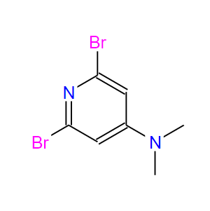 2,6-二溴-N,N-二甲基吡啶-4-胺,4-Pyridinamine, 2,6-dibromo-N,N-dimethyl-