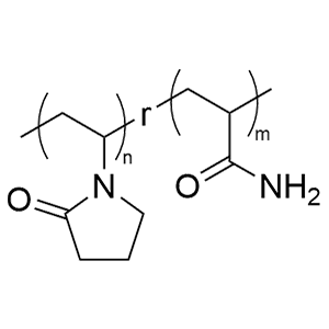 聚（N-乙烯基吡咯烷酮-r-丙烯酰胺）無規(guī)共聚物,poly(N-vinylpyrrolidone-r-acrylamide) random copolymer