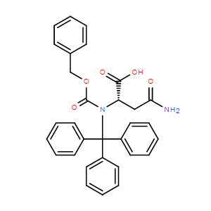 N-芐氧羰基-N'-三苯甲基-L-天冬酰胺,N-Cbz-N'-trityl-L-asparagine