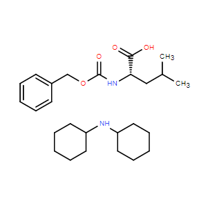 二环己胺((苄氧基)羰基)-L-亮氨酸,Z-Leu-OH.DCHA