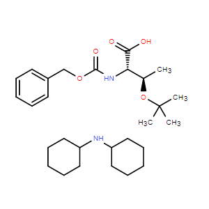 (2S,3R)-2-(((芐氧基)羰基)氨基)-3-(叔丁氧基)丁酸二環(huán)己胺鹽,Dicyclohexylamine (2S,3R)-2-(((benzyloxy)carbonyl)amino)-3-(tert-butoxy)butanoate