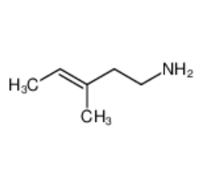 (E) -3-甲基戊-3-烯-1-胺,3-Penten-1-amine, 3-methyl-, (E)- (9CI)