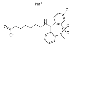 噻奈普汀鈉,Tianeptine sodium salt