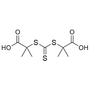 2,2'-(硫代羰基雙(硫烷二基))雙(2-甲基丙酸),2,2'-(Thiocarbonylbis(sulfanediyl))bis(2-methylpropanoic acid)