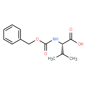 (S)-2-(((芐氧基)羰基)氨基)-3-甲基丁酸,Z-Val-OH