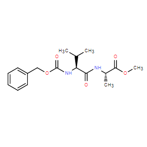 ((芐氧基)羰基)-L-纈氨酰-L-丙氨酸甲酯,Methyl ((benzyloxy)carbonyl)-L-valyl-L-alaninate