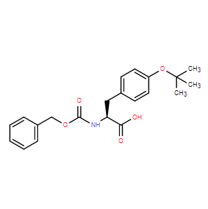 O-(叔丁基)-N-Cbz-L-酪氨酸,Z-Tyr(tBu)-OH