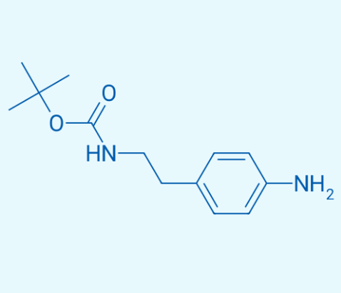 [2-(4-氨基苯基)乙基]丙二酸叔丁酯,4-[2-(Boc-amino)ethyl]aniline