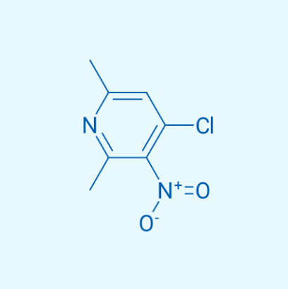 4-氯-2,6-二甲基-3-硝基吡啶,4-Chloro-2,6-dimethyl-3-nitropyridine