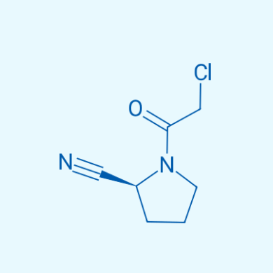 (2S)-N-氯乙?；?2-氰基四氫吡咯,(2S)-1-(Chloroacetyl)-2-pyrrolidinecarbonitrile