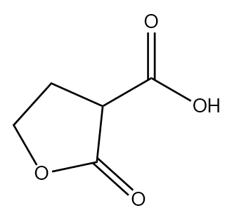 2-氧代四氫呋喃-3-羧酸,2-oxooxolane-3-carboxylic acid