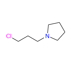 1-(3-氯丙基)吡咯烷,1-(3-CHLOROPROPYL)-PYRROLIDINE