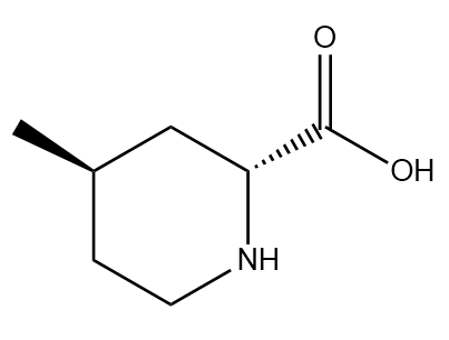 (2R,4R)-4-甲基-2-哌啶甲酸,(2R,4R)-4-Methylpiperidine-2-carboxylic acid