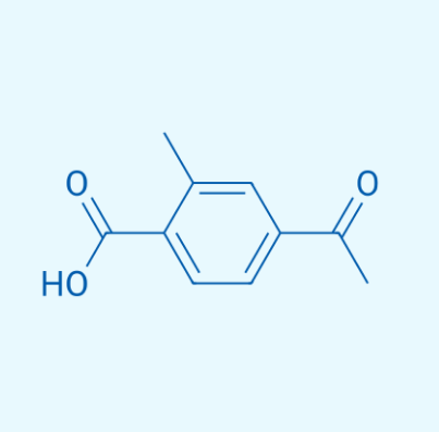 2-甲基-4-乙酰基苯甲酸,4-acetyl-2-methylbenzoic acid