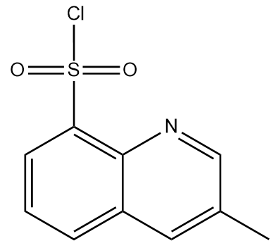 3-甲基-8-喹啉磺酰氯,3-Methyl-8-quinolinesulphonyl chloride