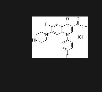 鹽酸沙拉沙星,Sarafloxacin hydrochloride