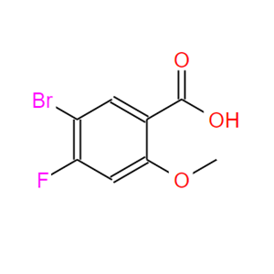5-溴-4-氟-2-甲氧基苯甲酸