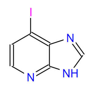 7-碘-3H-咪唑并[4,5-B]吡啶